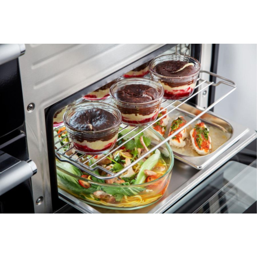 additioanl image for  RangeM Nexus Steam Oven 110 IND ST.ST GB 